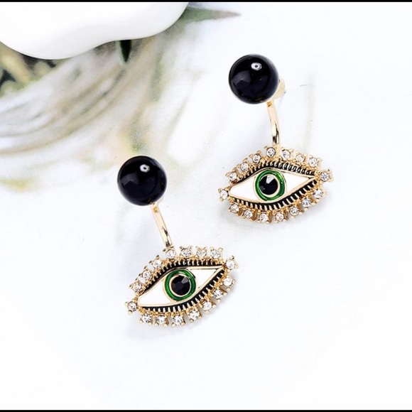 Jacket Earrings - Picture 2 of 5